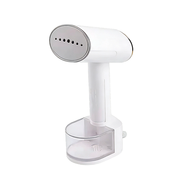 Tør, dampstrygning aluminiumspanel Bærbar hvid beklædningsdamper 250 ML Kapacitet MW-810